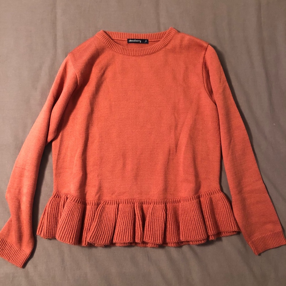 Knit sweater